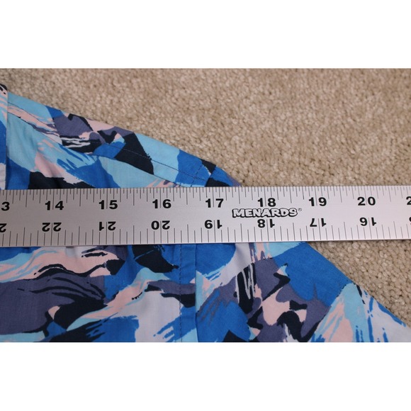 Stio Marion Brush Stroke Camp Shirt Button Up Womens Size Large NWT - Picture 6 of 7